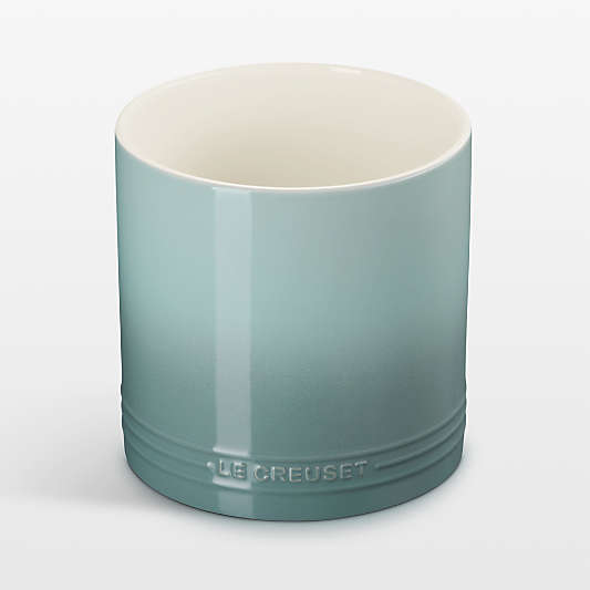 Le Creuset ® Sea Salt 2.7-Quart Utensil Crock