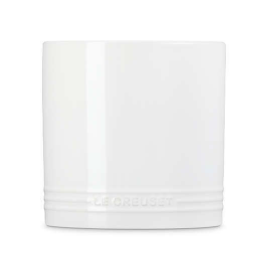 Le Creuset ® White 2.7-Quart Utensil Crock