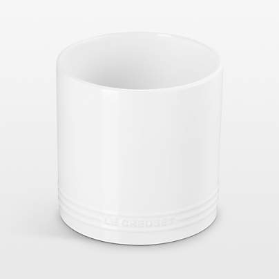 Le Creuset ® White 2.7-Quart Utensil Crock