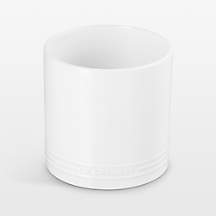 Le Creuset White 2.7-Quart Utensil Crock + Reviews | Crate & Barrel