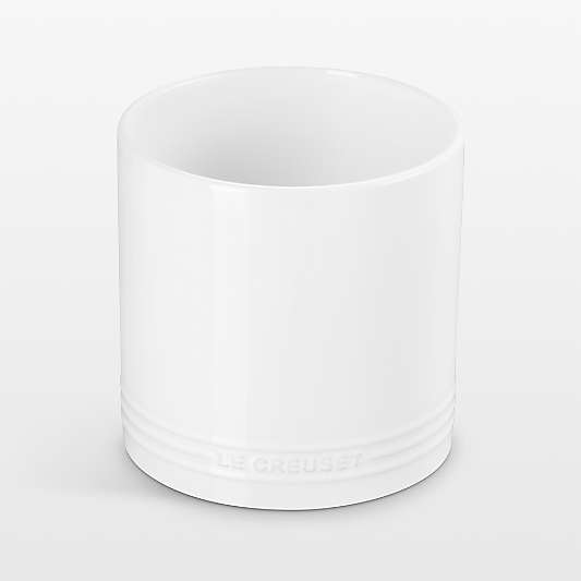 Le Creuset ® White 2.7-Quart Utensil Crock