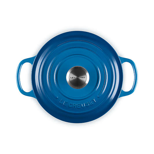 Le Creuset Signature ® 2-Qt. Marseille Enameled Cast Iron Round Dutch Oven