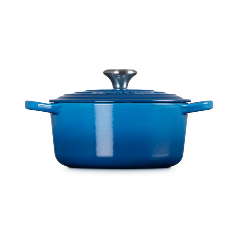 Le Creuset Signature ® 2-Qt. Marseille Enameled Cast Iron Round Dutch Oven - image 2 of 9