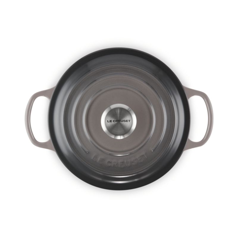 Le Creuset ® Signature 2-Qt. Oyster Enameled Cast Iron Round Dutch Oven - image 1 of 10