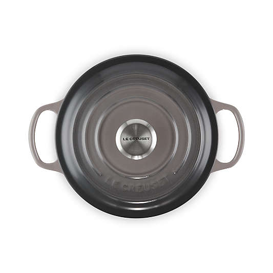Le Creuset ® Signature 2-Qt. Oyster Enameled Cast Iron Round Dutch Oven