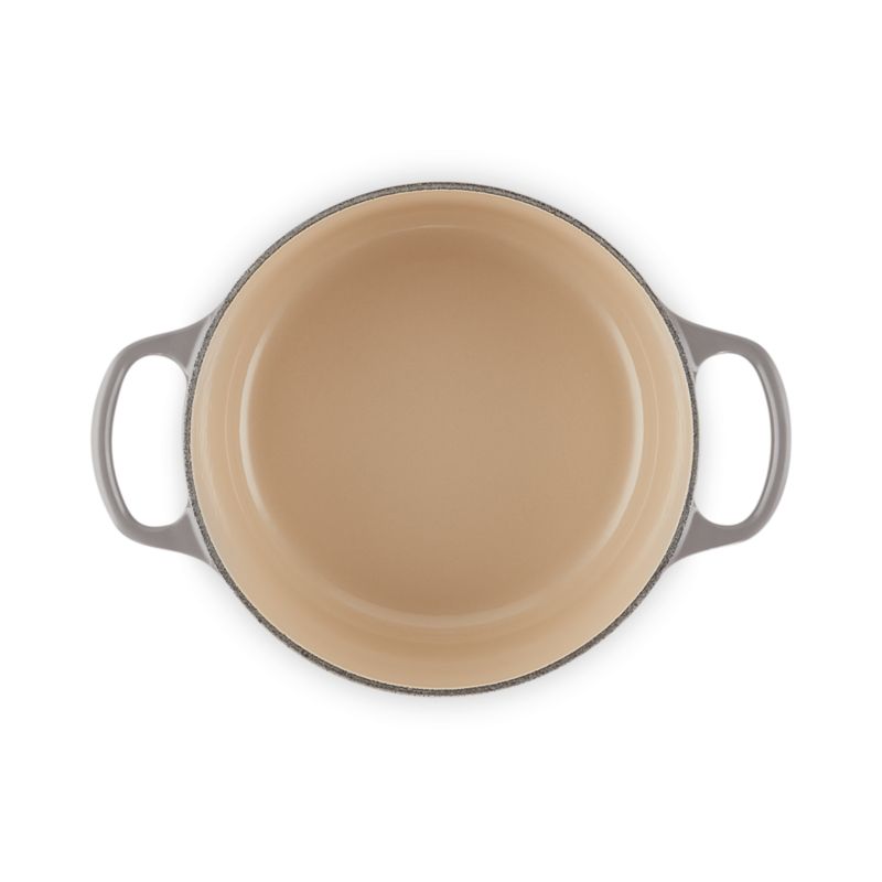 Le Creuset ® Signature 2-Qt. Oyster Enameled Cast Iron Round Dutch Oven - image 5 of 10