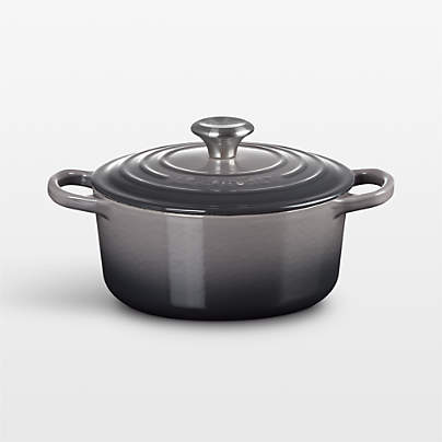 Le Creuset ® Signature 2-Qt. Oyster Enameled Cast Iron Round Dutch Oven