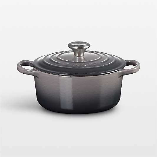 Le Creuset ® Signature 2-Qt. Oyster Enameled Cast Iron Round Dutch Oven