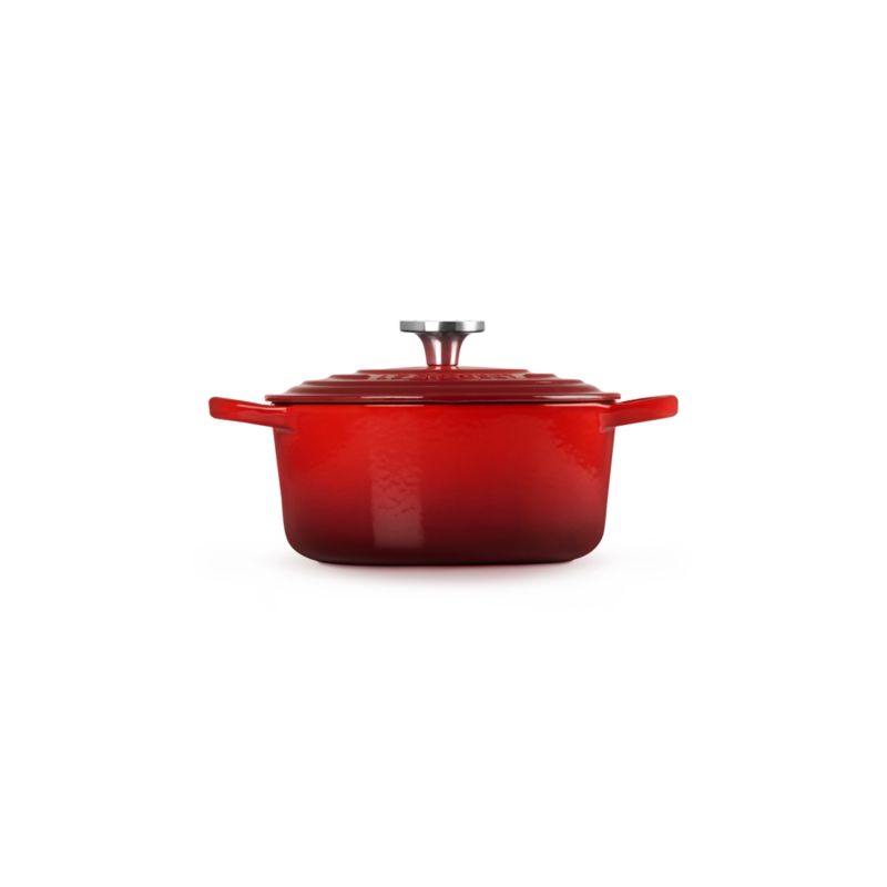 Le Creuset ® Signature 2-Qt. Cerise Enameled Cast Iron Round Dutch Oven - image 5 of 11
