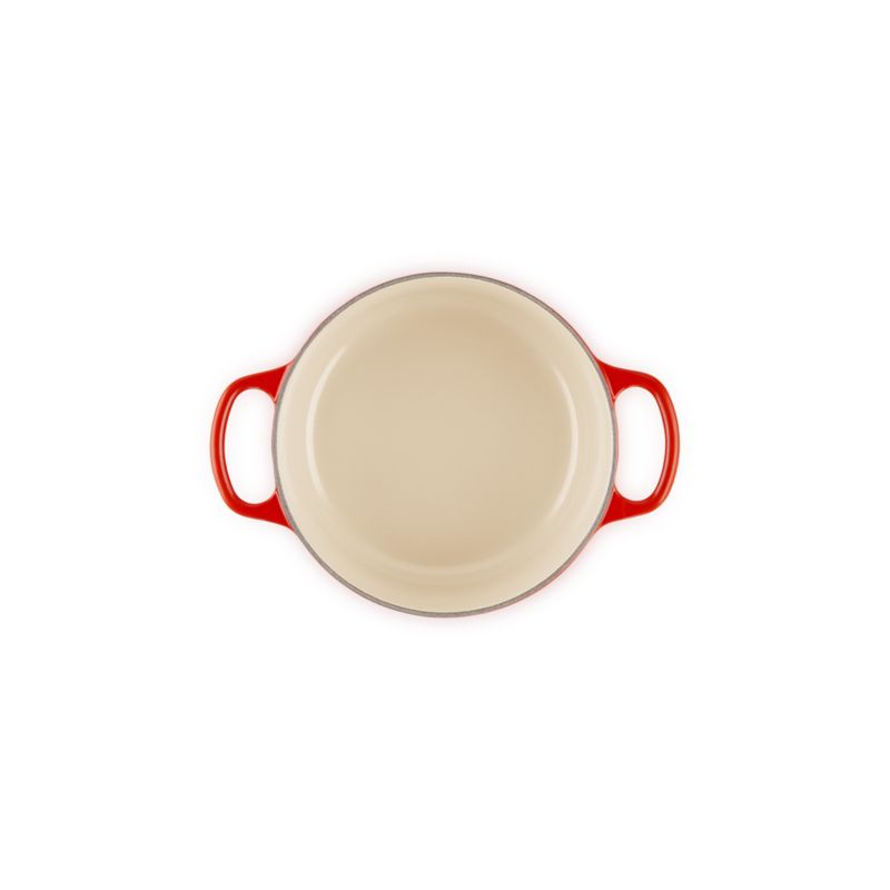 Le Creuset ® Signature 2-Qt. Cerise Enameled Cast Iron Round Dutch Oven - image 6 of 11