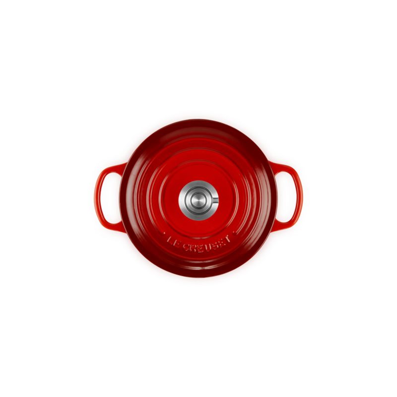 Le Creuset ® Signature 2-Qt. Cerise Enameled Cast Iron Round Dutch Oven - image 1 of 11