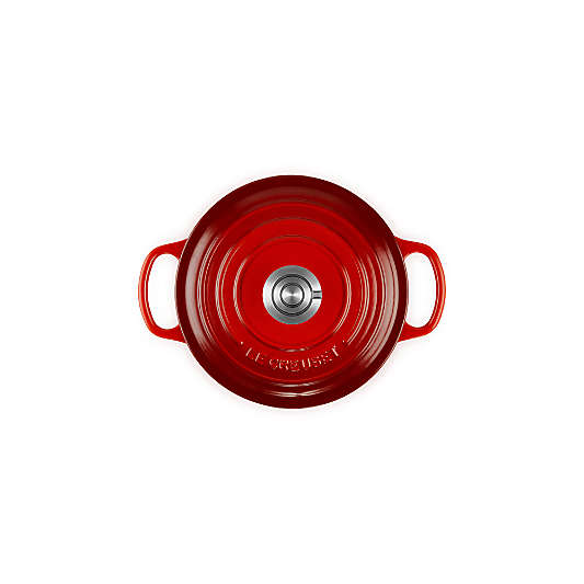 Le Creuset ® Signature 2-Qt. Cerise Enameled Cast Iron Round Dutch Oven
