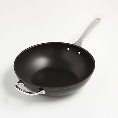 View Le Creuset ® 30cm Toughened Non-Stick Stir-Fry Pan details