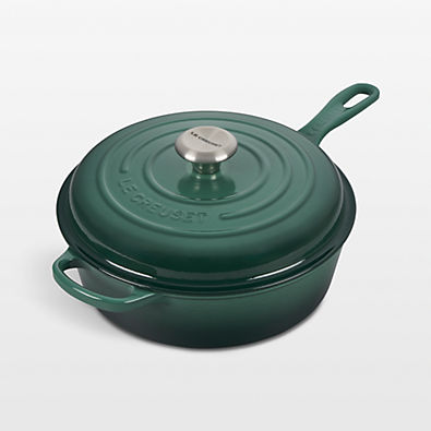 View Le Creuset ® 3.75-Qt. Artichaut Enameled Cast Iron Cassadou details