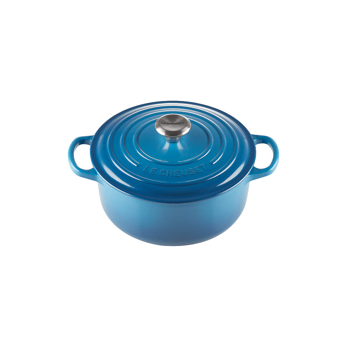 Lodge 3 Qt. Dutch Oven, Blue EC3D33, 1 - Ralphs