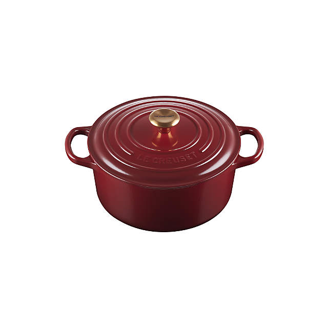 Enameled Oval Cast Iron Dutch Oven - Southern Outdoor Furniture