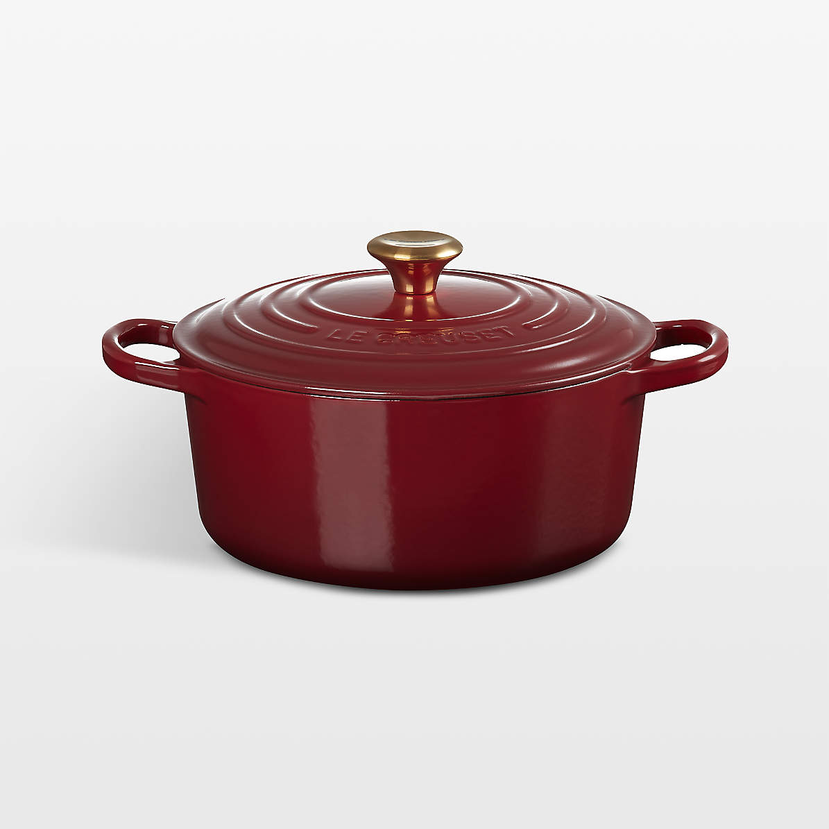 Le Creuset Signature Cast Iron 3.5-Quart Rhone Round Dutch Oven