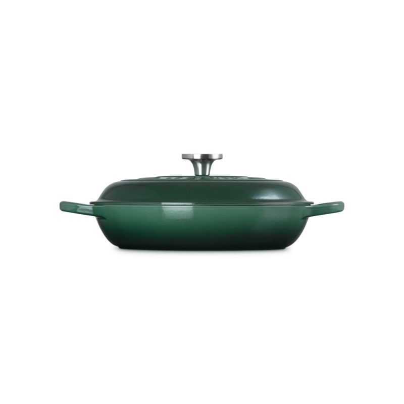 Le Creuset ® Signature 3.5-Qt. Artichaut Enameled Cast Iron Braiser - image 2 of 11