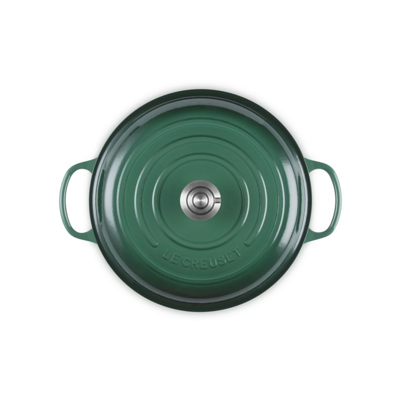 Le Creuset ® Signature 3.5-Qt. Artichaut Enameled Cast Iron Braiser - image 4 of 11