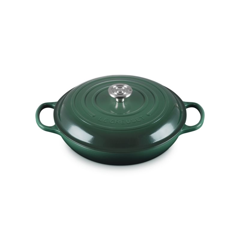 Le Creuset ® Signature 3.5-Qt. Artichaut Enameled Cast Iron Braiser - image 1 of 11