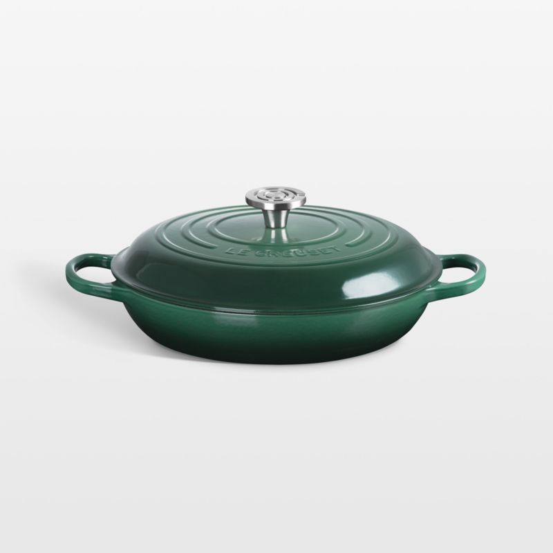 Viewing product image Le Creuset ® Signature 3.5-Qt. Artichaut Enameled Cast Iron Braiser - image 1 of 7