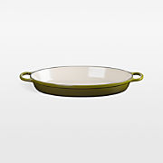 Le Creuset ® Signature 3-Qt. White Oval Baker