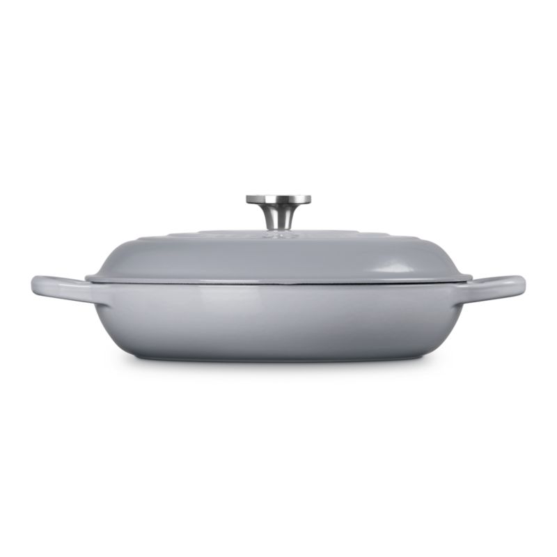 Le Creuset ® Signature 3.5-Qt. Chateau Enameled Cast Iron Braiser - image 9 of 13