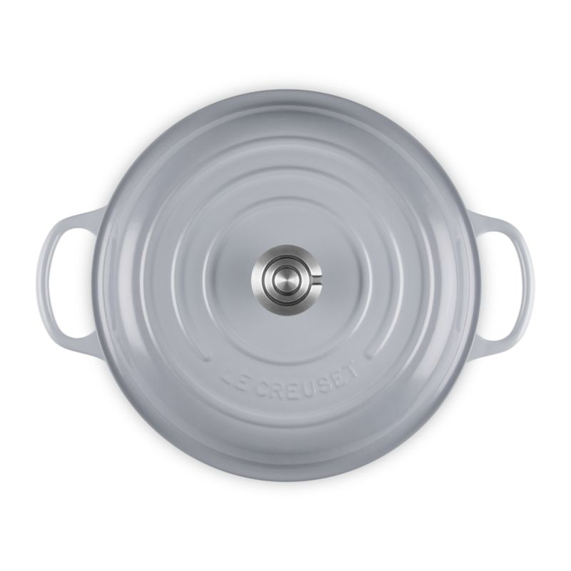 Le Creuset ® Signature 3.5-Qt. Chateau Enameled Cast Iron Braiser - image 7 of 13