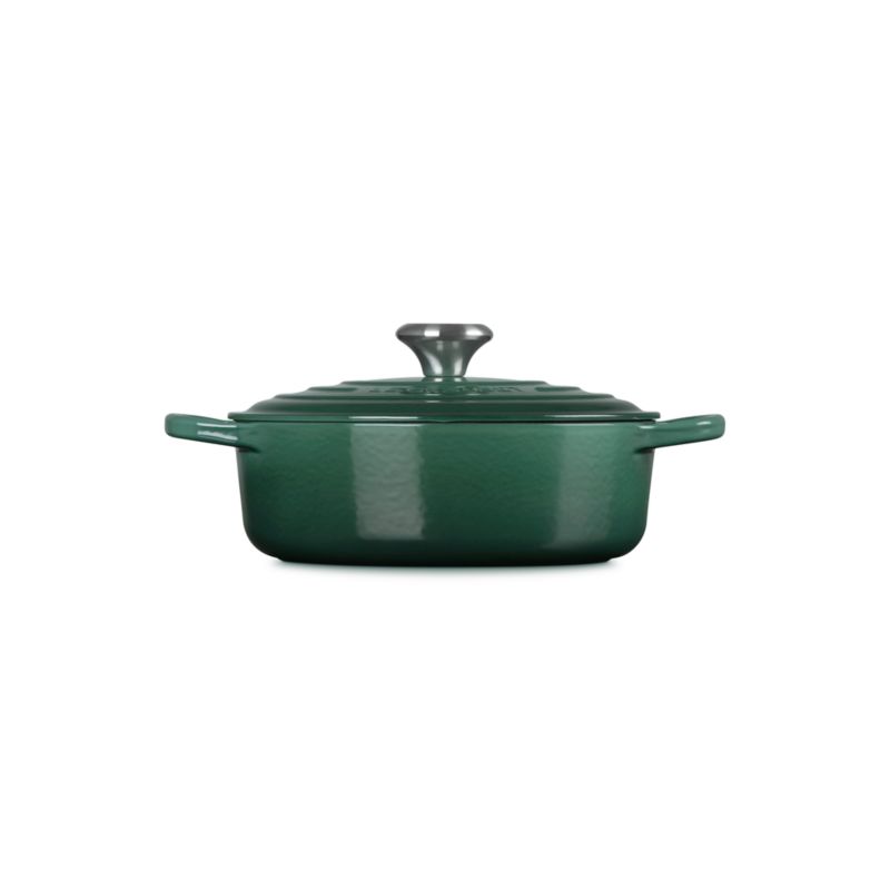 Le Creuset ® Signature 3.5-Qt. Artichaut Enameled Cast Iron Round Wide Dutch Oven - image 2 of 6