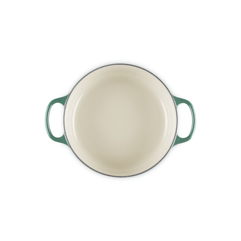 Le Creuset ® Signature 3.5-Qt. Artichaut Enameled Cast Iron Round Wide Dutch Oven - image 4 of 6