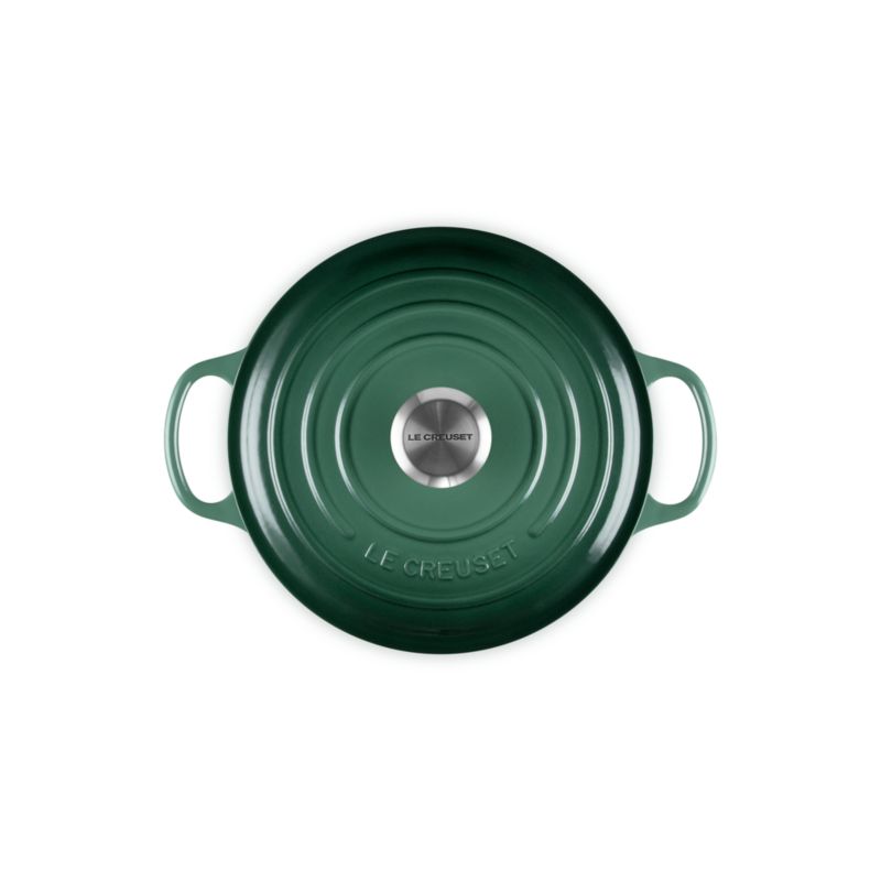 Le Creuset ® Signature 3.5-Qt. Artichaut Enameled Cast Iron Round Wide Dutch Oven - image 1 of 6