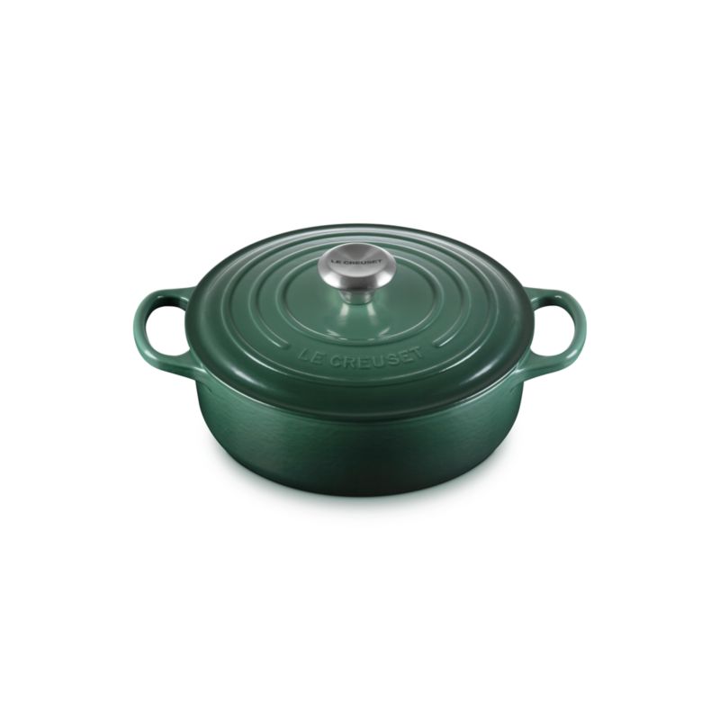 Le Creuset ® Signature 3.5-Qt. Artichaut Enameled Cast Iron Round Wide Dutch Oven - image 3 of 6