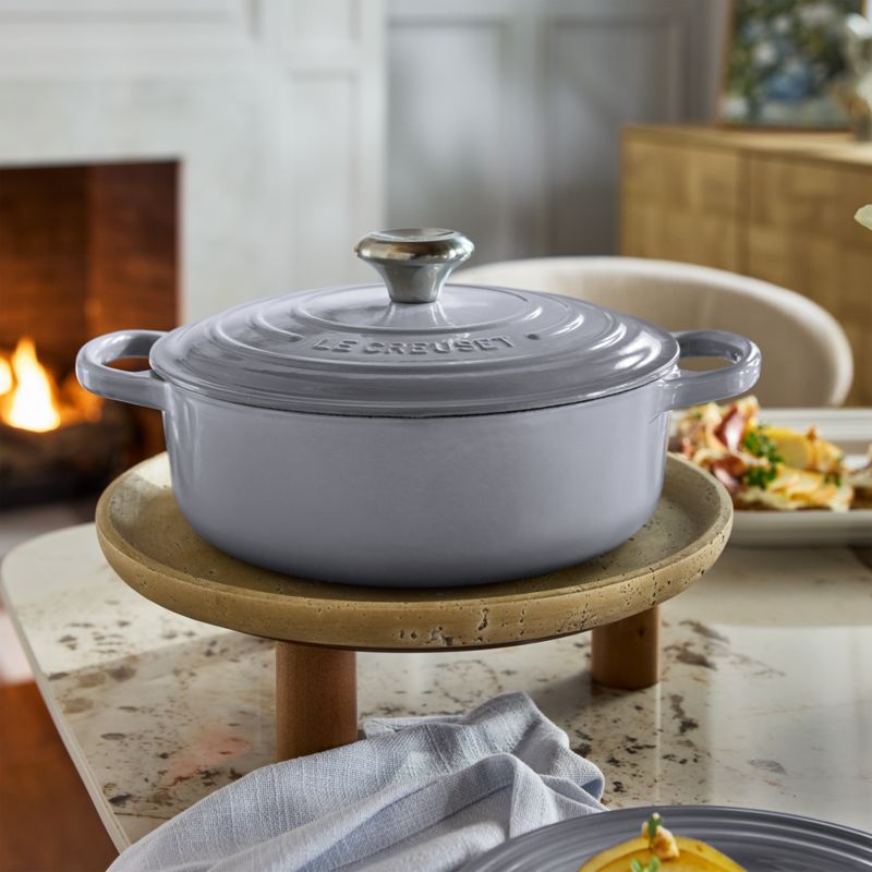 Le Creuset ® Signature 3.5-Qt. Chateau Enameled Cast Iron Round Wide Dutch Oven - image 1 of 8