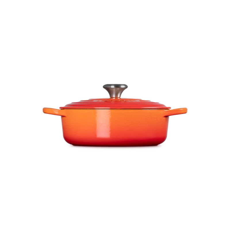 Le Creuset ® Signature 3.5-Qt. Flame Enameled Cast Iron Round Wide Dutch Oven - image 2 of 6