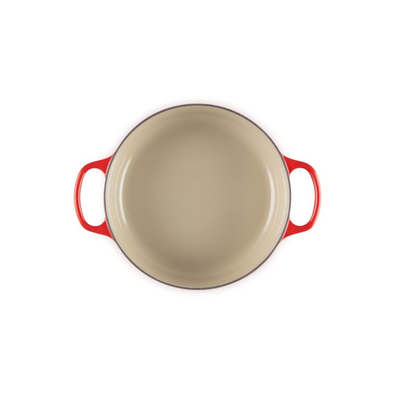 Le Creuset ® Signature 3.5-Qt. Flame Enameled Cast Iron Round Wide Dutch Oven - image 4 of 6