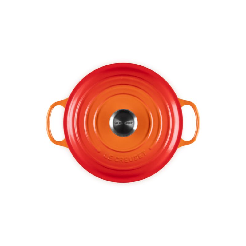 Le Creuset ® Signature 3.5-Qt. Flame Enameled Cast Iron Round Wide Dutch Oven - image 3 of 6