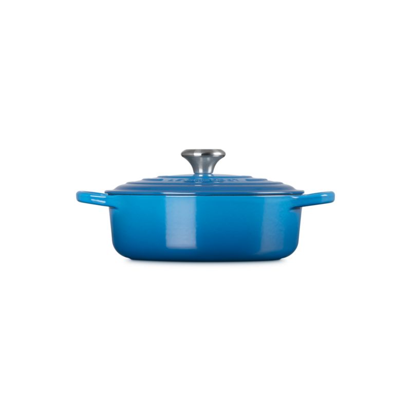 Le Creuset ® Signature 3.5-Qt. Marseille Enameled Cast Iron Round Wide Dutch Oven - image 3 of 6