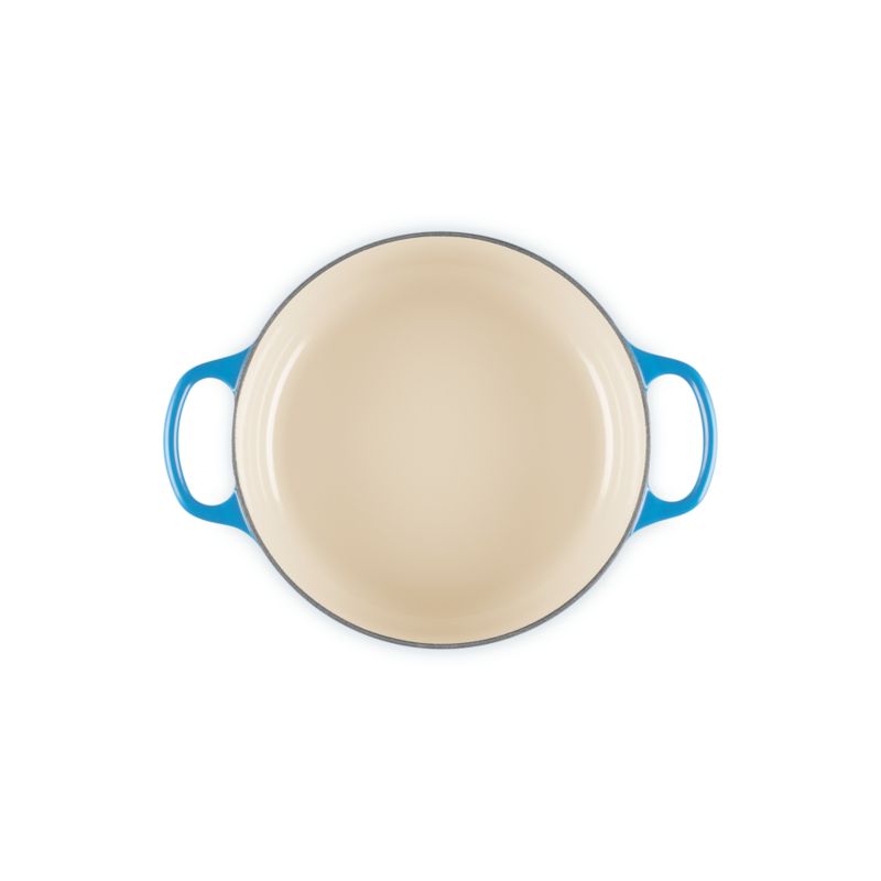 Le Creuset ® Signature 3.5-Qt. Marseille Enameled Cast Iron Round Wide Dutch Oven - image 4 of 6