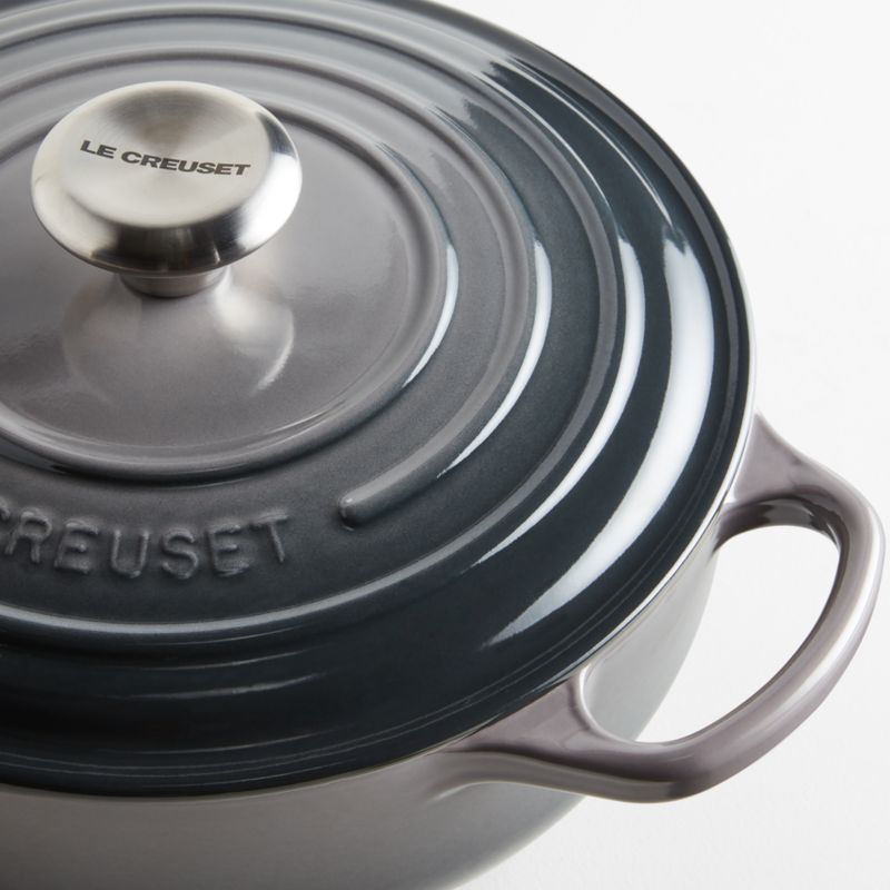 Le Creuset ® Signature 3.5-Qt. Oyster Sauteuse Oven - image 2 of 6