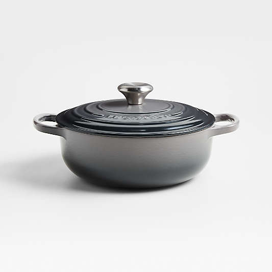 Le Creuset ® Signature 3.5-Qt. Oyster Sauteuse Oven