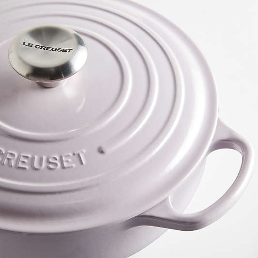 Le Creuset ® Signature 3.5-Qt. Shallot Sauteuse Oven