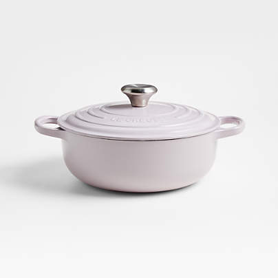 Le Creuset ® Signature 3.5-Qt. Shallot Sauteuse Oven