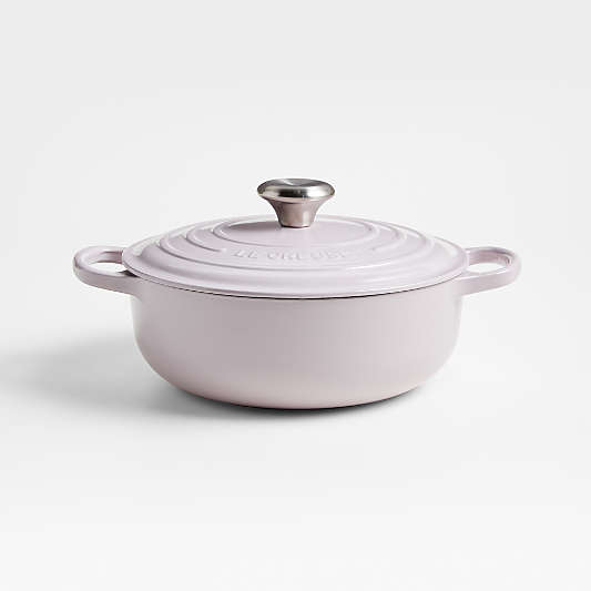 Le Creuset ® Signature 3.5-Qt. Shallot Sauteuse Oven