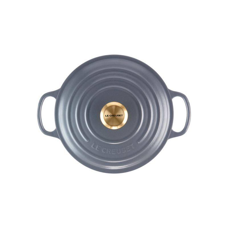 Le Creuset ® Signature 3.5-Qt.Graphite Sauteuse Oven - image 9 of 9