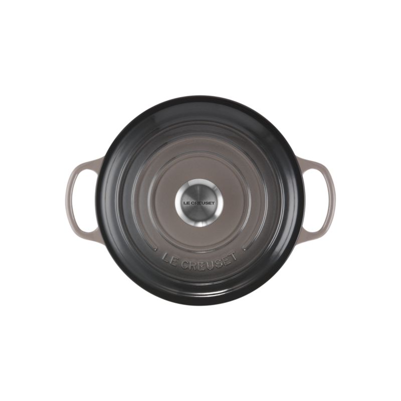 Le Creuset ® Signature 3.5-Qt. Oyster Sauteuse Oven - image 4 of 6