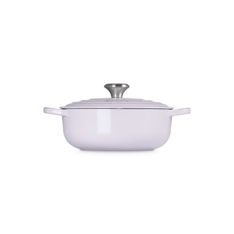 Le Creuset ® Signature 3.5-Qt. Shallot Sauteuse Oven - image 5 of 6