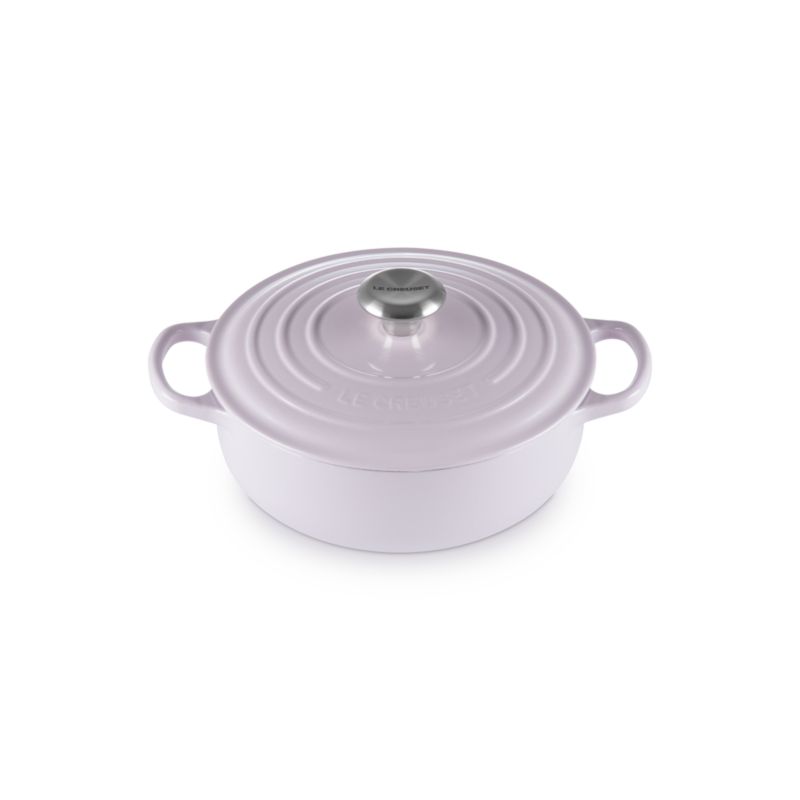 Le Creuset ® Signature 3.5-Qt. Shallot Sauteuse Oven - image 4 of 6