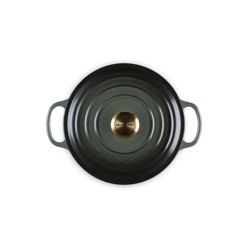 Le Creuset ® Signature 3.5-Qt. Thyme Sauteuse Oven - image 5 of 8