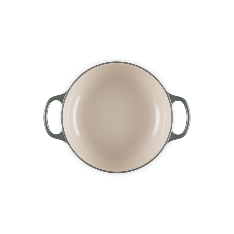 Le Creuset ® Signature 3.5-Qt. Thyme Sauteuse Oven - image 6 of 8