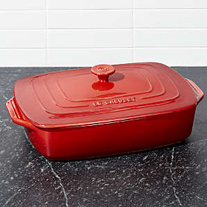 red bakeware